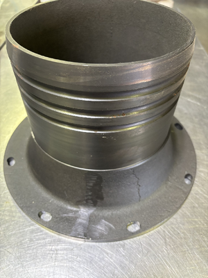 REDUCER WELDMENT 10" FLG TO 8" HOSE (800-3007)