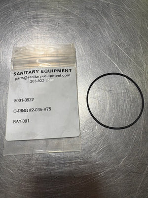 O-RING #2-036-V75 (8001-0922)