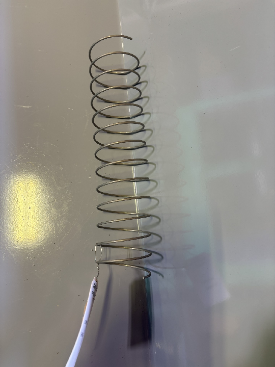 SPRING INSERT, .093 STAINLESS (810-2095)