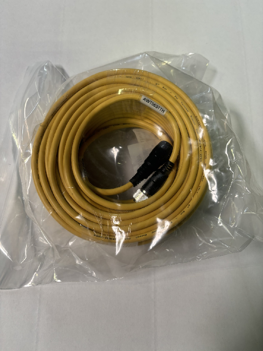 65’ Extension Cable w/ 2 Thread Connections (YELLOW) (AWT065TT)
