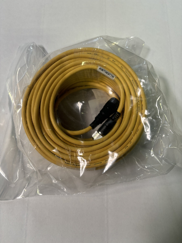 65’ Extension Cable w/ 2 Thread Connections (YELLOW) (AWT065TT)