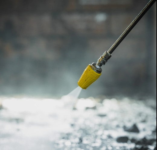 Aqua Rocket 3600PSI Nozzles (2.0, 3.0, 3.5, 4.0, 4.5, 5.0, 5.5, 6.0) (Yellow)