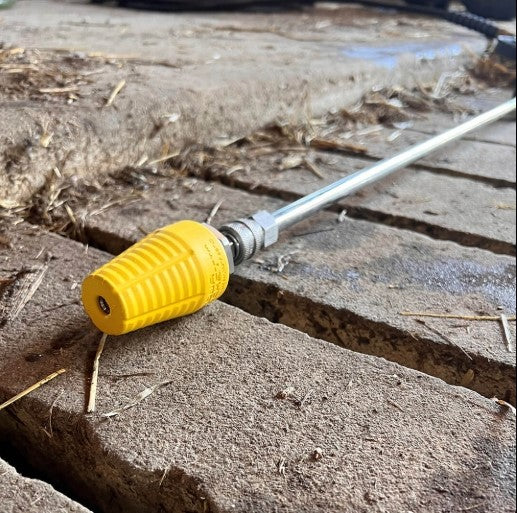 Aqua Rocket 3600PSI Nozzles (2.0, 3.0, 3.5, 4.0, 4.5, 5.0, 5.5, 6.0) (Yellow)