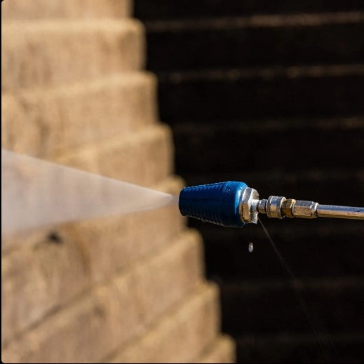 Aqua-Rocket PRO 5600 PSI Nozzles (3.0, 3.5, 4.0, 4.5, 5.0, 5.5, 6.0, 8.0, 10.0) (Blue)