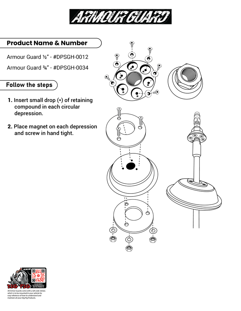 Armor Guard Splash Guard
