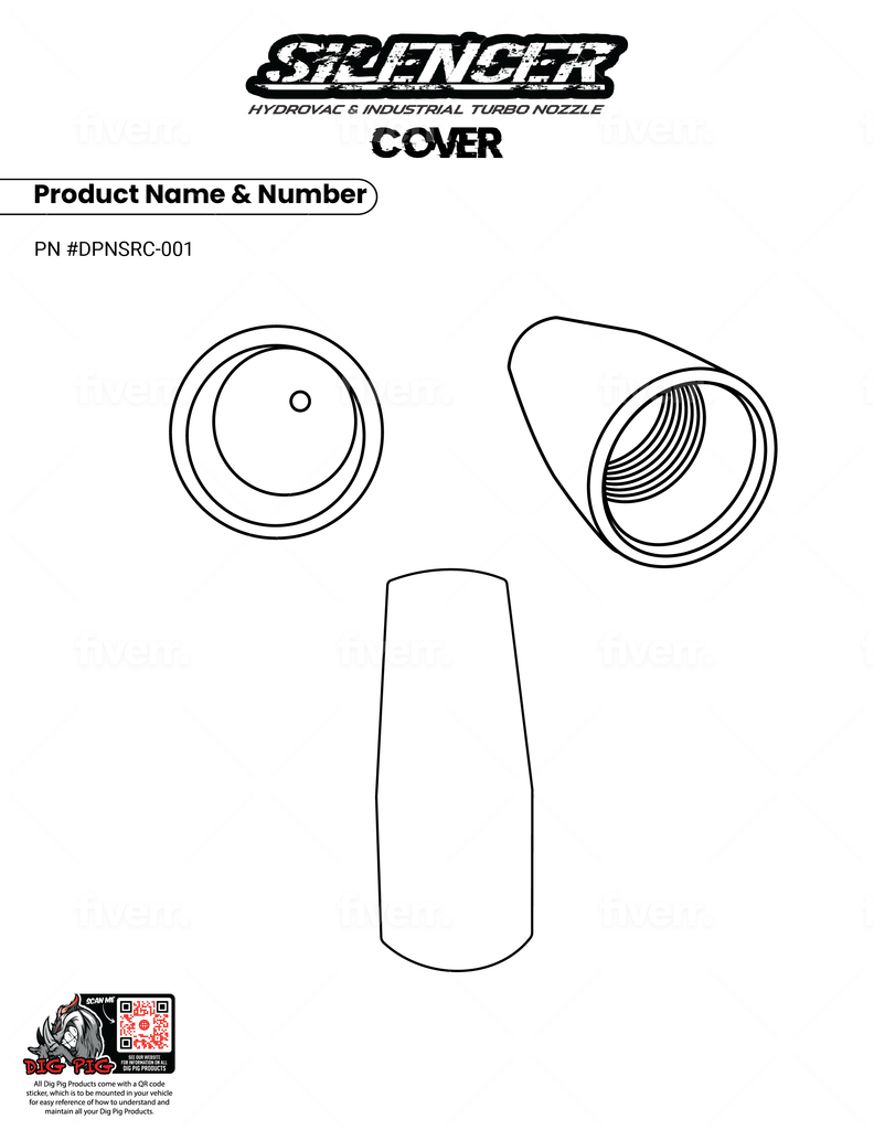 Silencer Replacement Cover