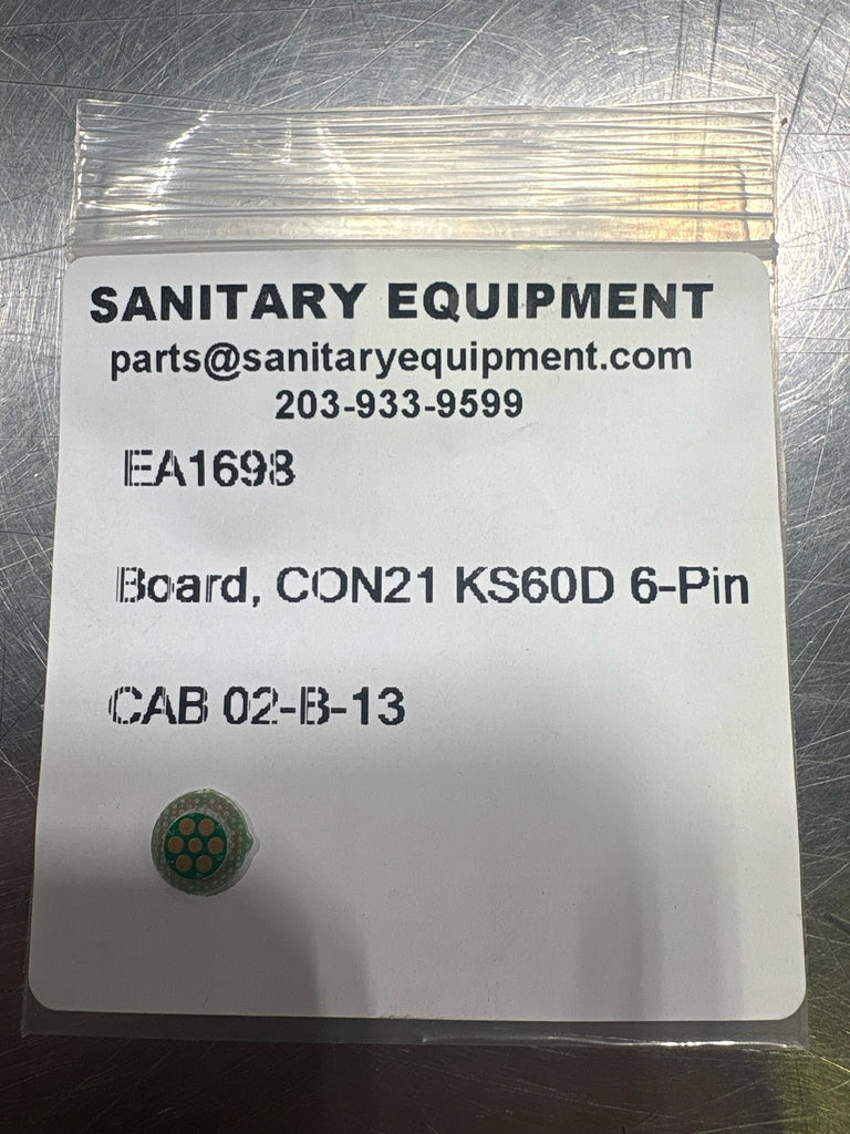 BOARD, CON21 KS60D 6-PIN (EA1698)