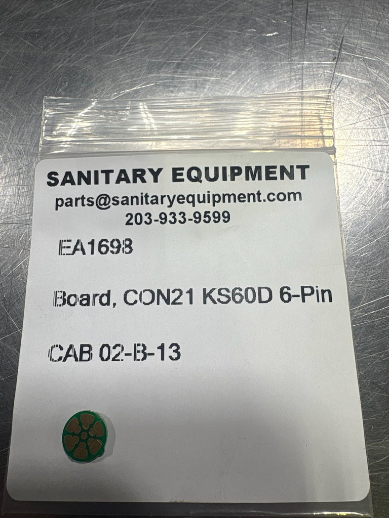 BOARD, CON21 KS60D 6-PIN (EA1698)