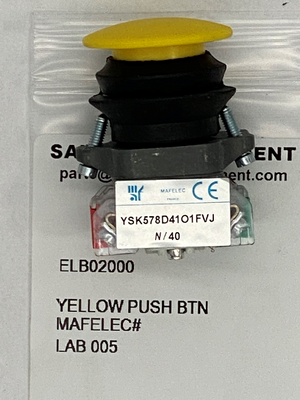SWITCH, Push Button (Yellow) (ELB02000)
