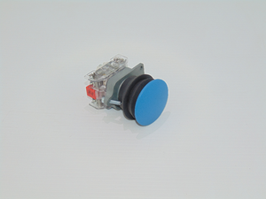 SWITCH, Pushbutton - Lt. Blue (40mm) (ELB02250)