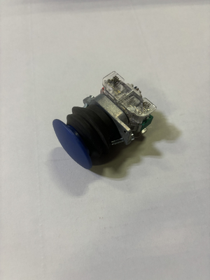 SWITCH, Pushbutton - Dark Blue (40mm) (ELB02260)