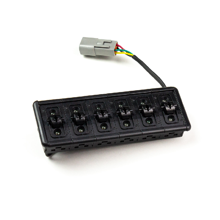 SWITCH Pack - 6 (Node 13 or 15)(Ref Unit Elec. Sch.) (ELB05100-A)