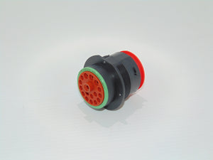 CONNECTOR, FEMALE - 18 Pin (ELC04507)