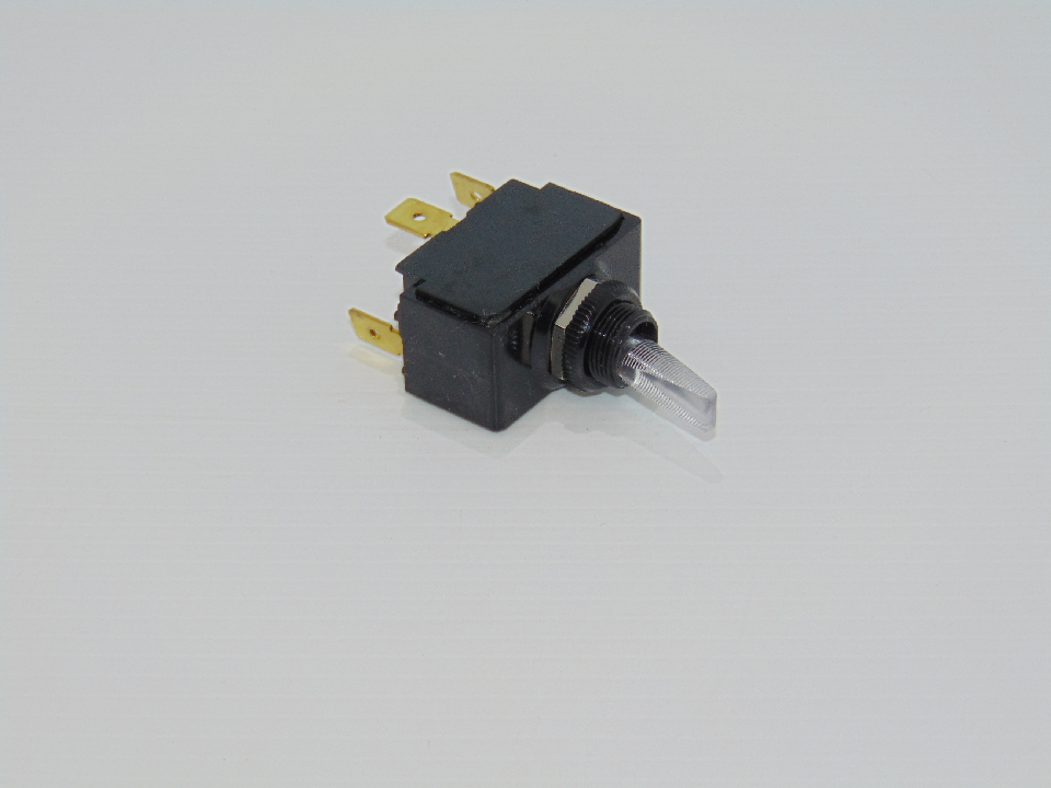 SWITCH, Toggle - Amber (ELI00370)