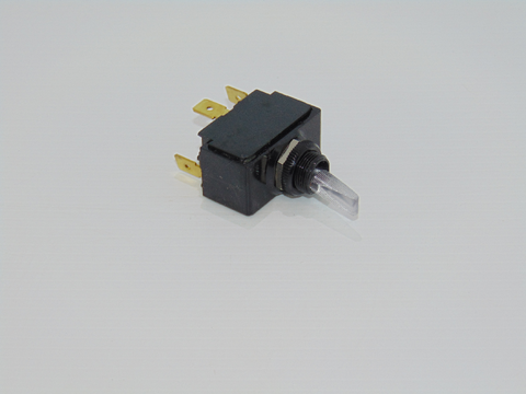 SWITCH, Toggle - Amber (ELI00370)