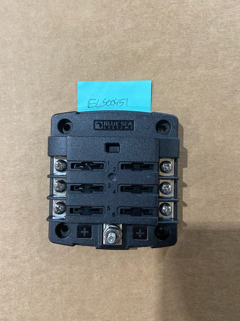 BLOCK, Fuse - 6 Fuse (ELS00451)