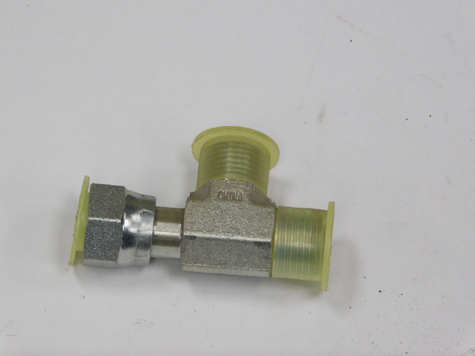 TEE, Swivel Nut Run (HYF06098)