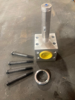 DRY VALVE ASSY (Includes air cyl. l25952 (HYP00700)