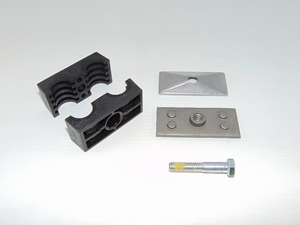 CLAMP, Hose - Dual .75" O.D. (HYS00620-01)