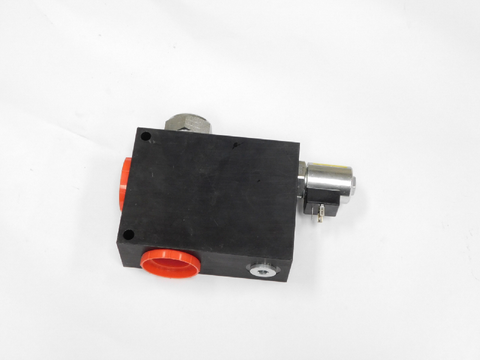 VALVE BLOCK , With Solenoid & Cartridge (HYV02630)