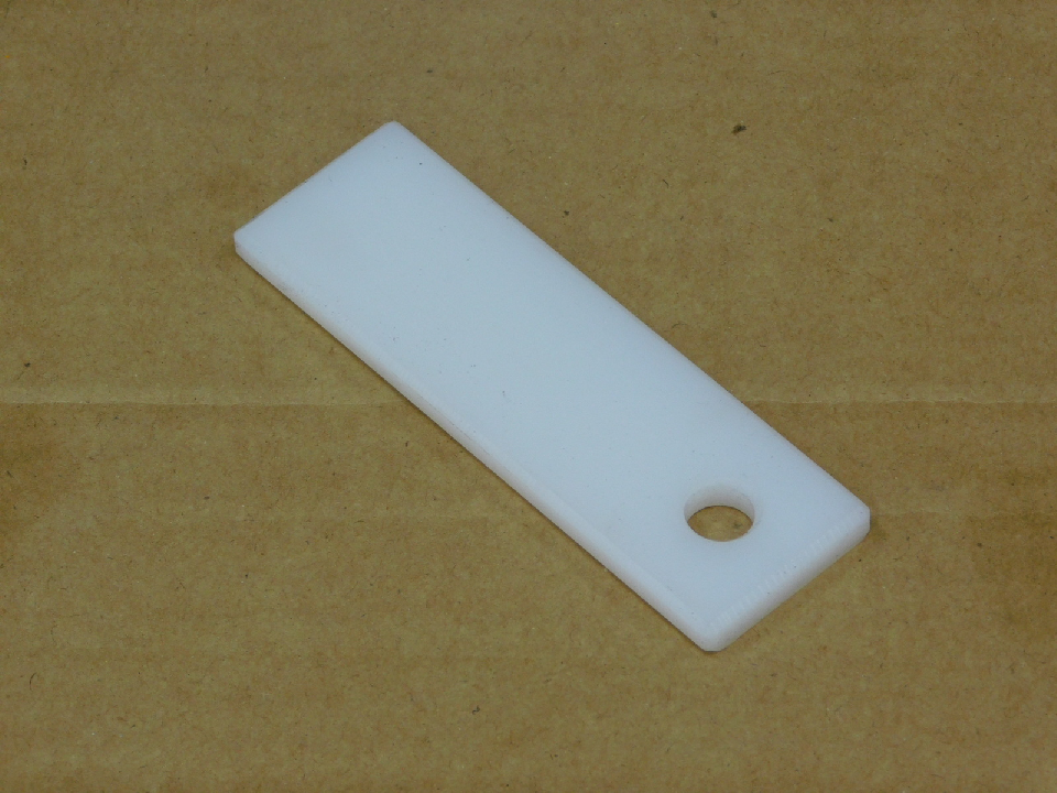 TEFLON, 1-3/8 X 4-5/8 (HYV30241)