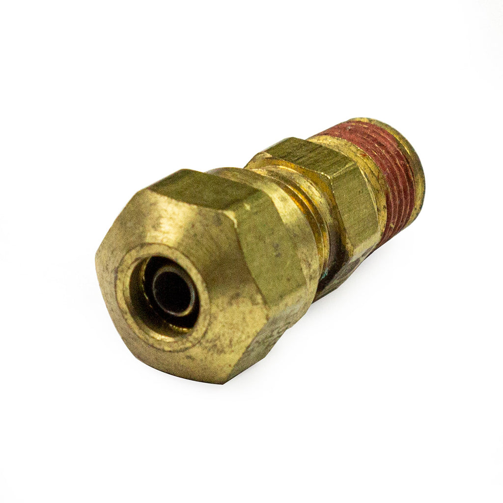 CONNECTOR - .25" Tube O.D. X .12" NPTM (PNF02800)