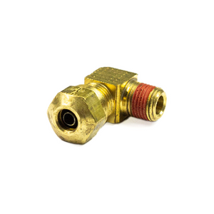 ELBOW, 90o - .25" Tube O.D. X .12" NPTM (PNF04100)