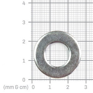 WASHER, FLAT 1/4 18-8 SS (QUR01695)