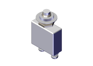 IILLUSTRATIVE IMAGE OF BREAKER, 30AMP CIRCUIT BREAKER MANUAL RESET