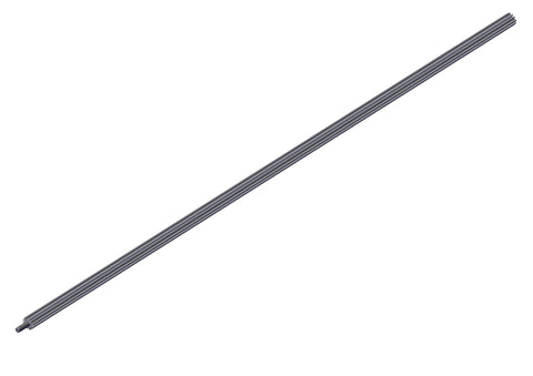 IILLUSTRATIVE IMAGE OF AXLE, 97" PRE-THREADED TARP AXLE W/STUB SHAFT