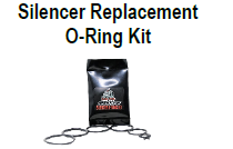 Silencer Replacement O-Ring Kit (191-118)