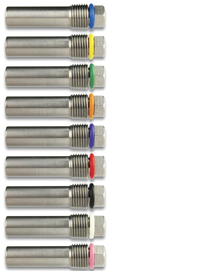 Switchblade Nozzle Pills (1 Blue, 2 Yellow, 3 Green, 4 Orange, 5 Purple, 6 Red, 8 Black, 10 White, 12 Pink)