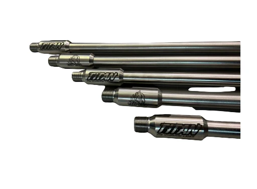 TITAN Heavy Duty Stainless Steel Wand/Lance (3FT, 4FT, 5FT, 6FT, 7FT)