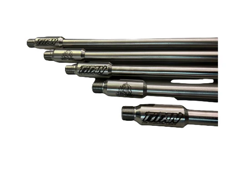 TITAN Heavy Duty Stainless Steel Wand/Lance (3FT, 4FT, 5FT, 6FT, 7FT)