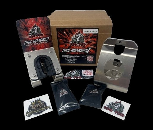 Tool Grabber I (Single Tool Mount Pocket) (No Color) (148-255)