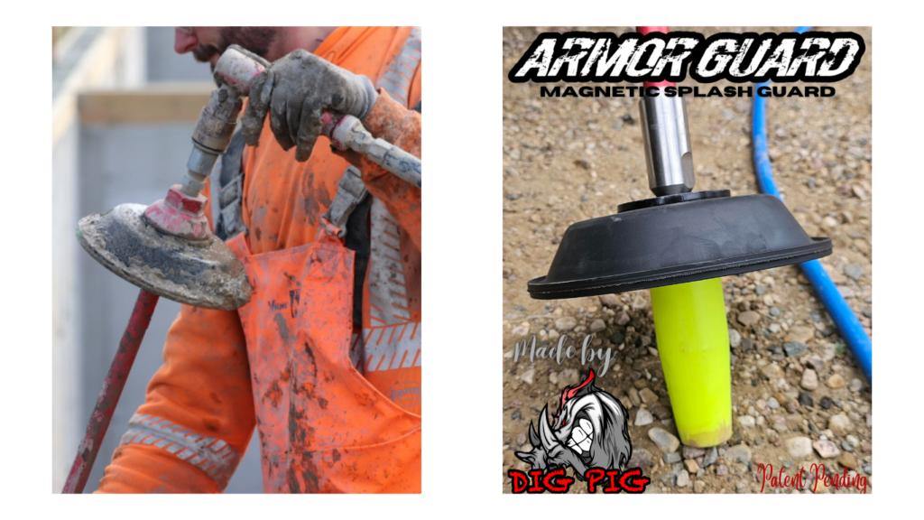 Armor Guard Splash Guard