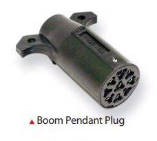IILLUSTRATIVE IMAGE OF BOOM PENDANT PLUG (9 SOCKET)