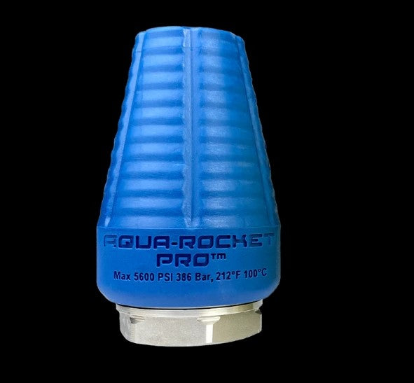 Aqua-Rocket PRO 5600 PSI Nozzles (3.0, 3.5, 4.0, 4.5, 5.0, 5.5, 6.0, 8.0, 10.0) (Blue)