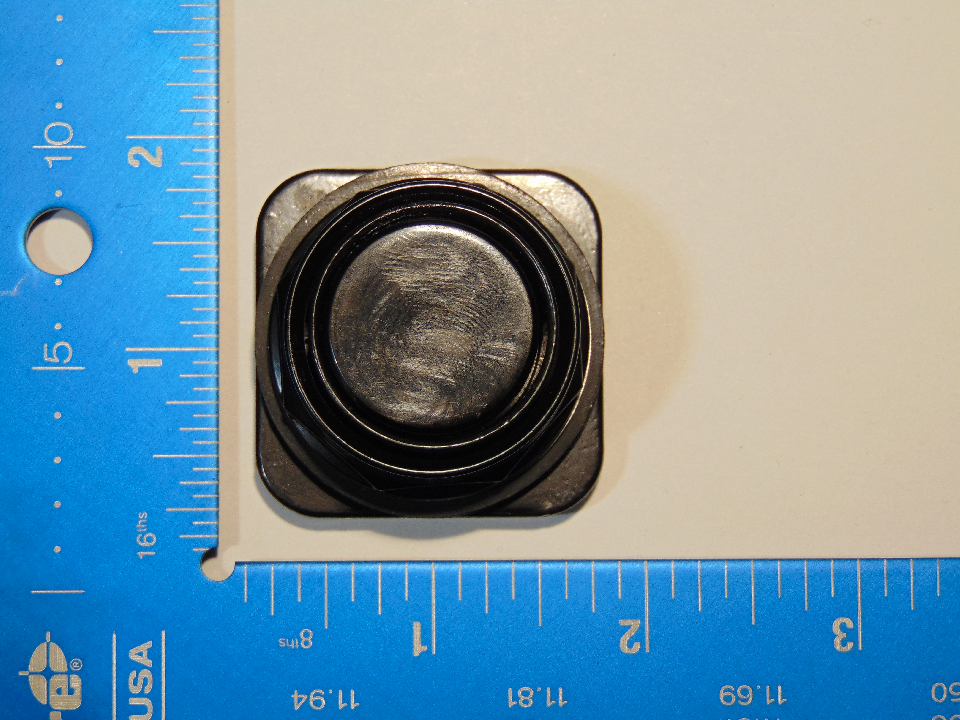 Button, Black (ELB01575)