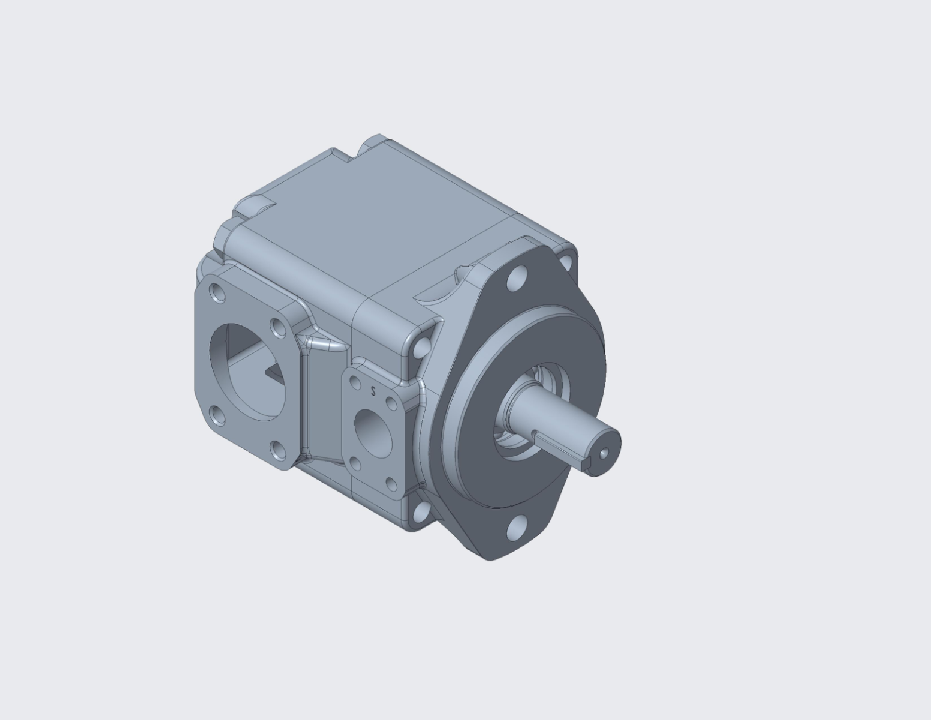 PUMP, Hyd.- 42, CCW, Keyed Shaft (HYP01481)