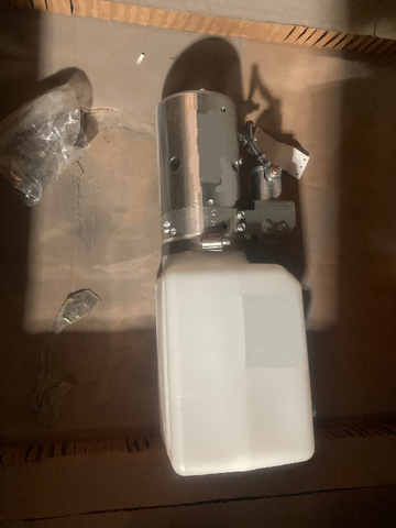 POWER UNIT, Auxiliary (See Page 512 for Components) (HYP04015)