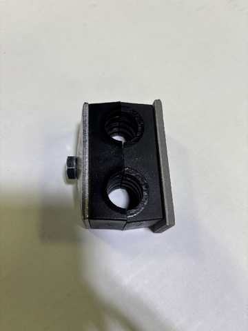 CLAMP, Dual Hose (HYS00620)