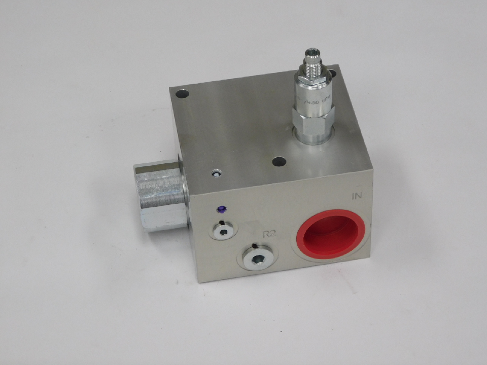 ASSY., Valve (Includes all Items Shown) (HYV02560-01)