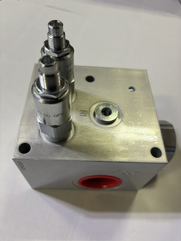 ASSY., Valve (Includes all Items Shown) (HYV02570-01)