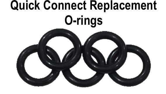 Quick Connect Replacement O-rings (1/2", 3/8")