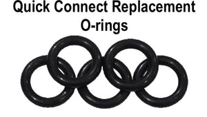 Quick Connect Replacement O-rings (1/2", 3/8")