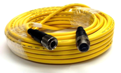 IILLUSTRATIVE IMAGE OF 10FT CABLE W/TREAD CONNECTION