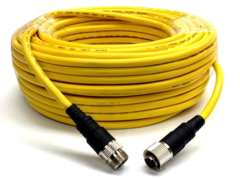 IILLUSTRATIVE IMAGE OF 75FT CABLE W/TREAD CONNECTION