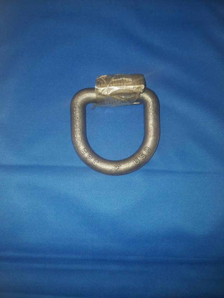 IILLUSTRATIVE IMAGE OF 3/4" Forged D-Ring w/Forged Weld Bracket
