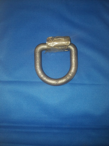 IILLUSTRATIVE IMAGE OF 3/4" Forged D-Ring w/Forged Weld Bracket